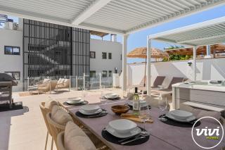 ViVi Homes - Montesol - Terrace - jacuzzi - sea view - 5