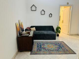 cozy two bedroom flat degla maadi - 1
