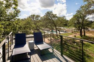 Modern Container, Pool, Nature, Wine, Hill Country - 5