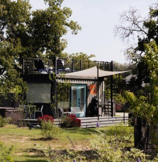 Modern Container Home, Pool, Pets, Nature, Refresh - 9