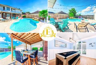 Spacious 5BR Villa with Pool, Fire Pit, and Game Area - 5