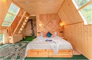 the nature view A shaped tree cottage - 3