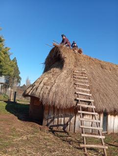 Ruka cabaña - Alojamiento Tradicional Mapuche - 4