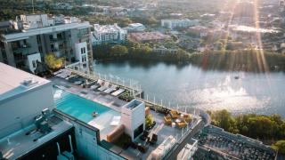 Austin Downtowner Heated Rooftop Pool by Barcle - 7