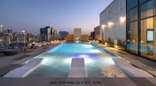 Austin Downtowner Heated Rooftop Pool by Barcle - 5