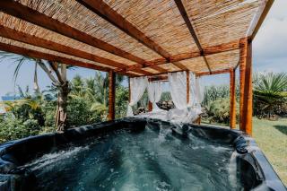 Villa avec jacuzzi & vue mer au calme - 0