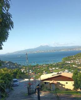 T2 Anse à l'Ane Trois Ilets magnifique vue sans vis a vis - 0