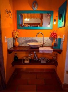 Cabaña La Capilla El Peñol - 1