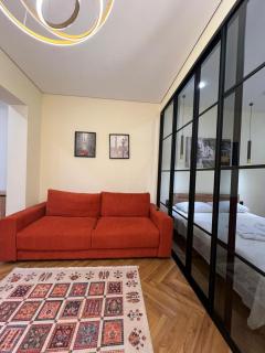 Уютная квартира возле Mega Amaty, с видом на город - 9