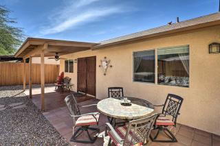 Yard and Fire Pit Quiet East Tucson Escape - 9