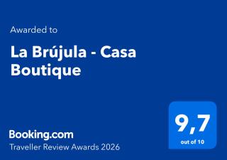 La Brújula - Casa Boutique - La Cumbre - 9