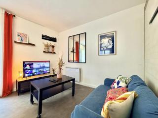 " Terrasse de Barcelone " Centre Ville - Wifi - Draps - 6