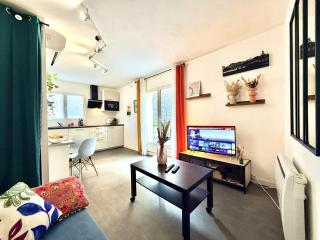 " Terrasse de Barcelone " Centre Ville - Wifi - Draps - 8