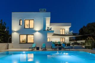 Villa Sail near Medulin for 10 persons with 50 m2 heated pool, sea view & beachfront - 9