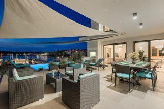 Villa Sail near Medulin for 10 persons with 50 m2 heated pool, sea view & beachfront - 5