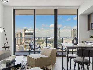 Luxury Studio Suite City Views downtown Miami bay - 2