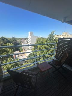 monoambiente amueblado con vista al rio - 0