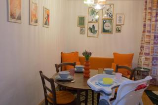 Ferienwohnung Retro-Chic Alpenblick - 1