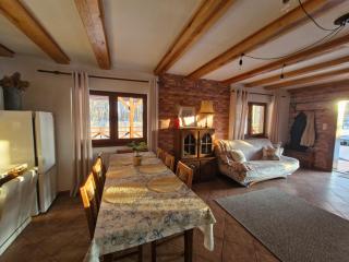 Domek Wypoczynkowy całoroczny U Agi z balią z jacuzzi i sauną - 1