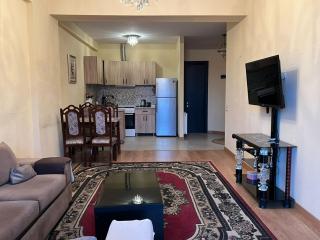 Spacious two-bedroom apartment in Mziuri Park - 1