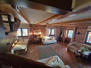 Domek Wypoczynkowy całoroczny U Agi z balią z jacuzzi i sauną - 7