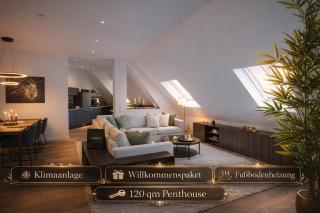 Signature Penthouse - 120 qm - Private Terrace and Sky View - 7