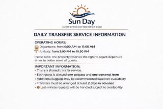 Sun Day Apts - Free Airport Shuttle - 8