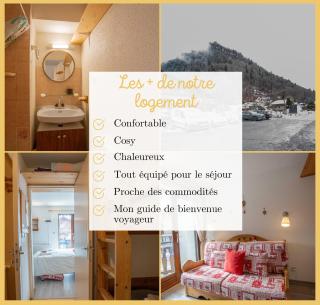 Chez Candide I Studio I Montriond - 7