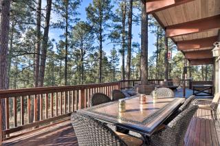 Massive 7-Acre Ruidoso Home with Sierra Blanca Views - 5