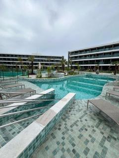 Novíssimo Flat Beach Class Solare - Muro Alto -Soft Open - 9