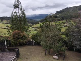 proyecto CAJIK, CABAÑA DE LA LITA sector la Cumbre Cajica - 3