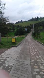 proyecto CAJIK, CABAÑA DE LA LITA sector la Cumbre Cajica - 1