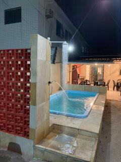 Espaço Nossa Casa, Piscina e churrasqueira Privativas - 6