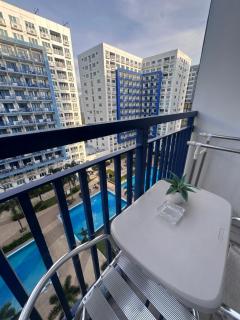 Sea Residences Tower A 9th floor pool view - 9