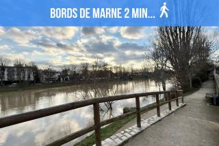 Sur les rives - Paris 30min - Terrasse - 8