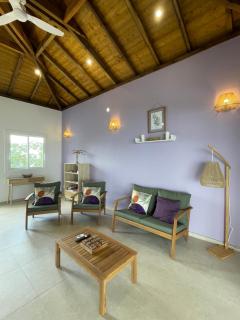 Terrasses du Morne Gommier - Vue Panoramique & Piscine - Villa Chanté Grenouilles - 6