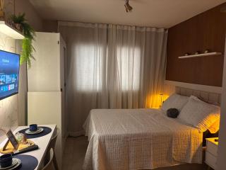 Studio na Orla de Salvador com piscina e garagem - 7