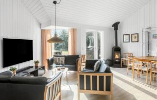 Nice Home In Idestrup With Sauna - 6