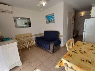 T1 avec parking et animaux acceptés - 3 pers. - FR-1-571-78 - 6