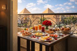 Royal Hammis pyramids view Inn - 8