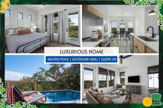 Scenic Views Heated Pools 2 Homes Sleeps 16 - 0