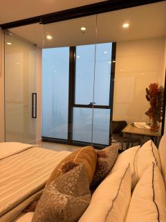 Sky-High Sanctuary 60 Plus Level 2BR with City Views - 1