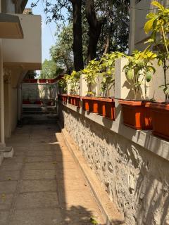 Courtyard Breeze Private Outdoor Sitting 1 BHK - 4