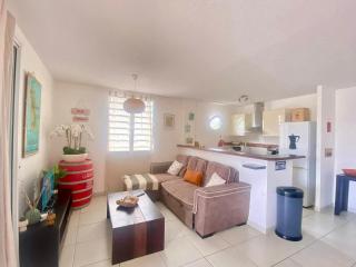 Anse Mitan-2 chambres-Terrasse-200 m plage - 8