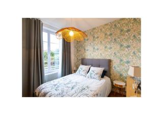 Chez Fabienne et Olivier, chambre privative avec SDB et WC, Avranches Baie du Mont Saint Michel - 8