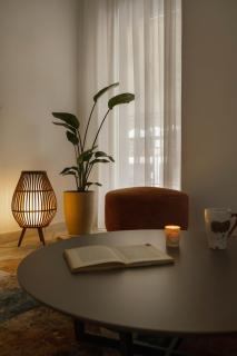 Bright and comfortable apartment with balcony for 2 - 1