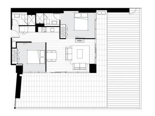 Luxury Terrace in the City - 0