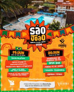 Bonito Plaza Hotel - 9