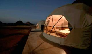 Wadi Rum Guide , Luxury Camp - 5