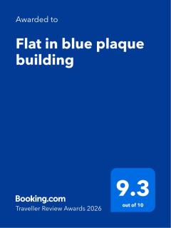 Flat in blue plaque building - London - 9